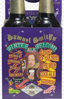 Samuel Smith - Winter Warmer Ale (4 pack cans) (4 pack cans)