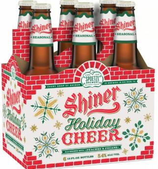 Shiner - Holiday Cheer Ale (6 pack bottles) (6 pack bottles)