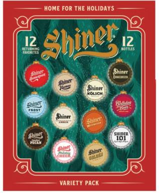 Shiner - Home For The Holidays Variety (12 pack bottles) (12 pack bottles)