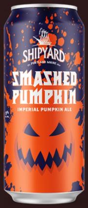 Shipyard - Smashed Pumpkin Imperial Pumpkin Ale (4 pack 16oz cans) (4 pack 16oz cans)