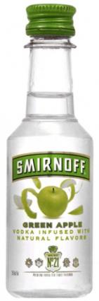 Smirnoff - Green Apple Vodka (50ml)