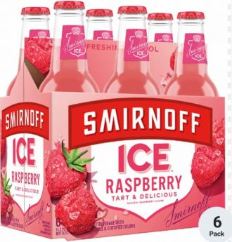 Smirnoff Ice - Raspberry (6 pack bottles) (6 pack bottles)