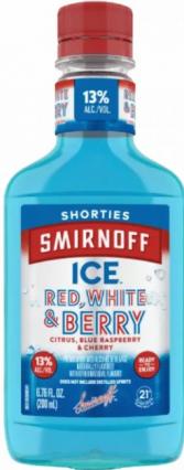 Smirnoff Ice - Red, White, Berry Vodka (200ml)