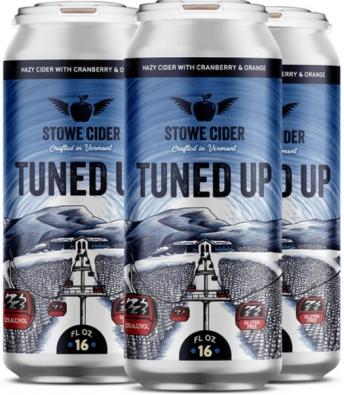 Stowe - Tuned Up Cranberry Orange Hard Cider (4 pack cans) (4 pack cans)