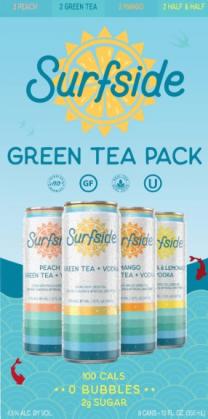 Surfside - Green Tea Variety (8 pack cans)