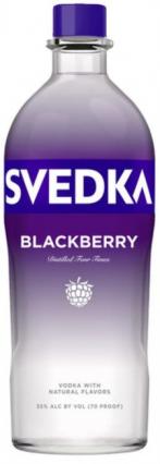 Svedka - Blackberry Vodka (1.75L)