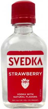 Svedka - Strawberry Vodka (10 pack cans)