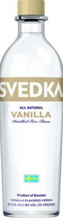 Svedka - Vanilla Vodka (1.75L)