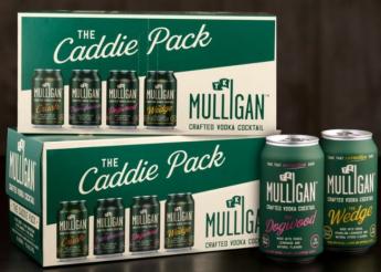TK Mulligan - The Caddie RTD Variety Pack (8 pack cans)