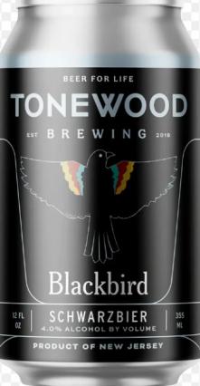Tonewood - Blackbird Schwarzbier (6 pack cans) (6 pack cans)