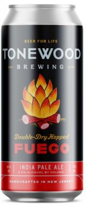 Tonewood - Double Dry Hopped Fuego IPA (4 pack cans) (4 pack cans)