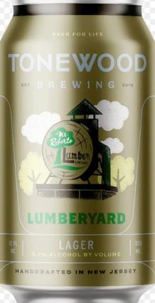 Tonewood - Lumberyard Lager (6 pack cans) (6 pack cans)