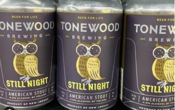 Tonewood - Still Night American Stout (6 pack cans) (6 pack cans)