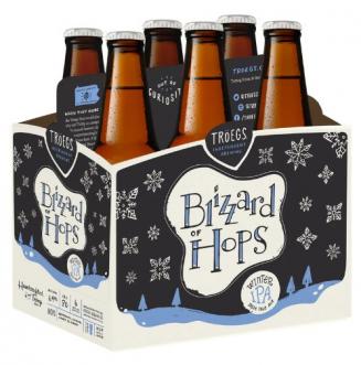 Troegs - Blizzard Of Hops Winter IPA (6 pack bottles) (6 pack bottles)