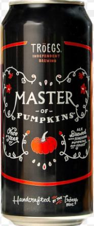 Troegs - Master of Pumpkins Ale (4 pack cans) (4 pack cans)