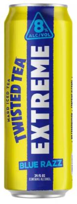 Twisted Tea - EXTREME Blue Razz Tea (24oz bottle) (24oz bottle)