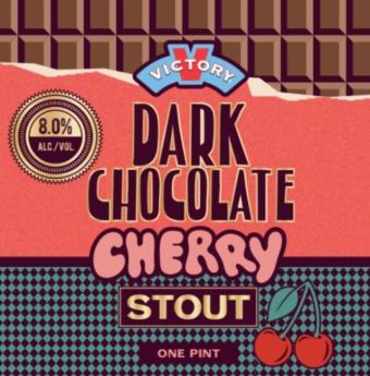 Victory - Dark Chocolate Cherry Stout (4 pack cans) (4 pack cans)