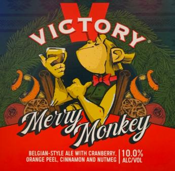 Victory - Merry Monkey Belgian Ale (6 pack cans) (6 pack cans)
