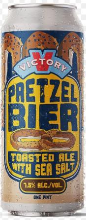 Victory - Pretzel Bier Toasted Ale (4 pack cans) (4 pack cans)
