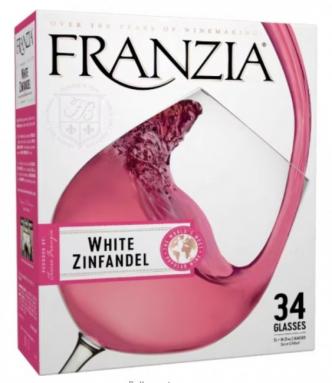 Franzia - White Zinfandel California NV (5L)