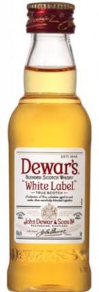 Dewar's - White Label Scotch Whisky (50ml 12 pack)