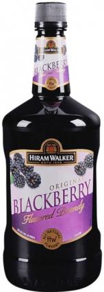 Hiram Walker - Blackberry Brandy (1.75L)