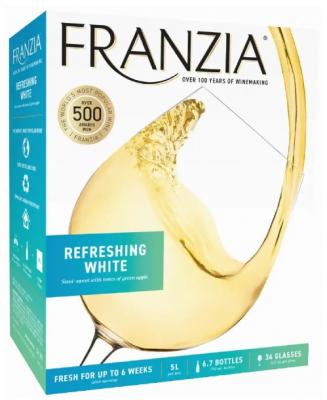 Franzia - Refreshing White California NV (5L)