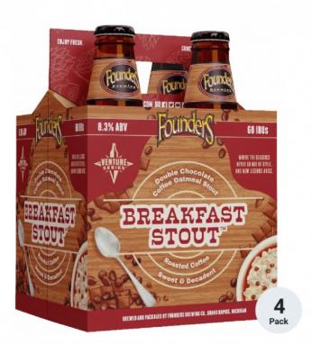 Founders Brewing - Breakfast Stout (4 pack 12oz bottles) (4 pack 12oz bottles)
