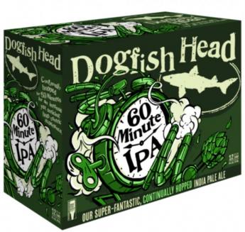 Dogfish Head - 60 Minute IPA (12 pack cans) (12 pack cans)