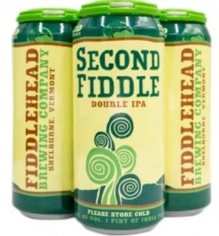 Fiddlehead Brewing - Second Fiddle Double IPA (4 pack cans) (4 pack cans)