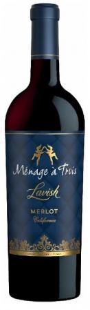 M�nage � Trois - Lavish Merlot NV