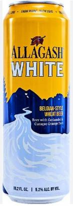 Allagash - White (19.2oz can) (19.2oz can)