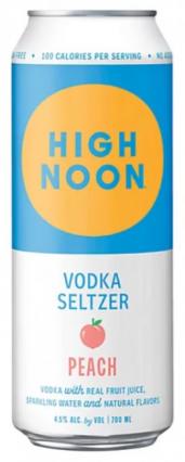 High Noon - Peach Vodka Soda (700ml)