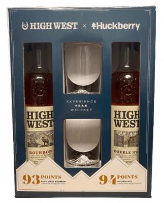 High West - Huckberry Gift Pack 2pk NV
