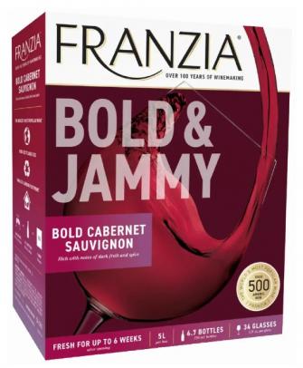Franzia - Bold & Jammy Cabernet Sauvignon NV (5L)