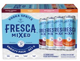 Fresca - Mixed Vodka Spritz Act II Variety Pack (8 pack cans)