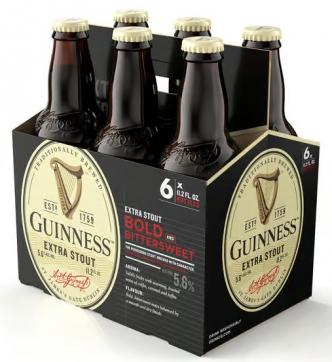 Guinness - Extra Stout (6 pack bottles) (6 pack bottles)