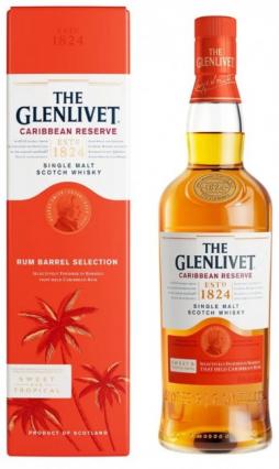 Glenlivet - Caribbean Reserve Single Malt Scotch