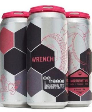 Industrial Arts - Wrench (4 pack cans) (4 pack cans)