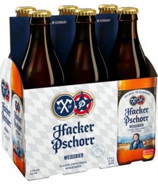 Hacker Pschorr - Weisse (6 pack bottles) (6 pack bottles)