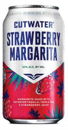 Cutwater - Strawberry Margarita (4 pack cans) (4 pack cans)