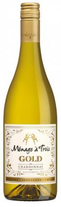 M�nage � Trois - Gold Chardonnay NV