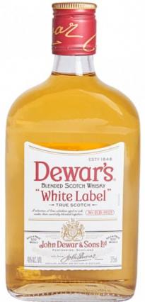 Dewars - White Label Blended Scotch Whisky (375ml)