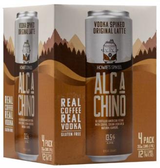 Howie's Spiked - Alcachino Latte 4pk NV (4 pack cans)