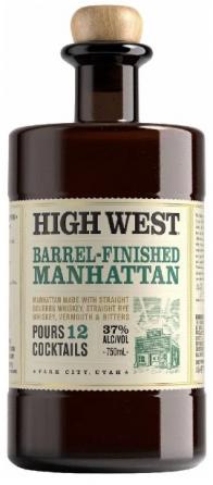 High West - Manhattan Barrel Finished Cocktail