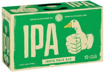 Goose Island - India Pale Ale (15 pack cans) (15 pack cans)