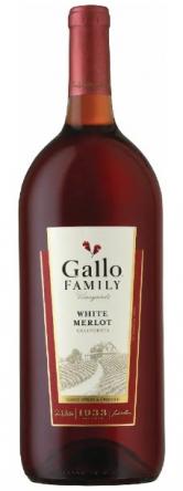 Gallo Family - White Merlot NV (1.5L)