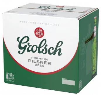 Grolsch - Pilsner (12 pack bottles) (12 pack bottles)