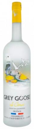 Grey Goose - Citron Vodka (1.75L)