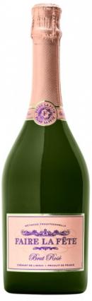 Faire La Fete - Brut Rose Champagne NV